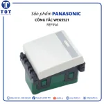 Công Tắc Đơn PANASONIC WEG5521
