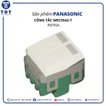 Công Tắc Đôi PANASONIC WEC5542-7