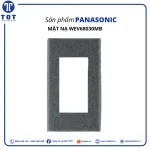 Mặt Nạ Công Tắc PANASONIC WEV68030MB