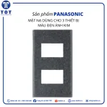 Mặt Nạ Công Tắc PANASONIC NP02