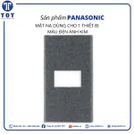 Mặt Nạ Công Tắc PANASONIC PN01