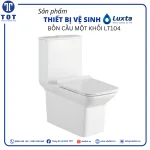 Bồn Cầu Một Khối LUXTA LT104