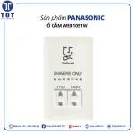 Ổ Cắm PANASONIC WEB1051W