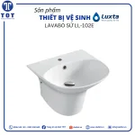 Chậu Lavabo Sứ LUXTA LL-102E