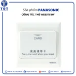 Công Tắc Thẻ PANASONIC WEB5781W