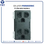 Ổ Cắm Đôi PANASONIC  WEG15829B-G