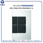 Bộ 2 Công Tắc Điện PANASONIC WTEG52562S-1-G