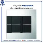 Bộ 4 Công Tắc PANASONIC WTEG54562S-1-G