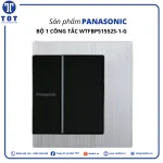 Bộ 1 Công Tắc PANASONIC WTFBP51552S-1-G
