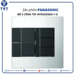 Bộ 5 Công Tắc PANASONIC WTEG55582S-1-G