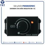 DIMMER Cho Đèn PANASONIC WEG57813B-1-G