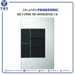 Bộ 3 Công Tắc Điện PANASONIC WTEG53572S-1-G