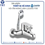 Vòi Sen Tắm Nóng Lạnh LUXTA L2210SC+TX9