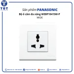 Ổ Cắm Điện PANASONIC WEBP1041SW-P