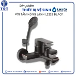 Vòi Sen Tắm Nóng Lạnh LUXTA L2228 Black