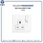 Ổ Cắm Điện PANASONIC WEV1111WK