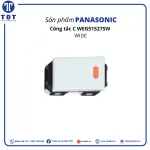 Công Tắc Điện PANASONIC WEG51527SW
