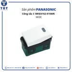 Công Tắc Điện PANASONIC WEG5152-51SWK