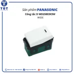 Công Tắc Điện PANASONIC WEG5003KSW