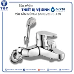 Vòi Sen Tắm Nóng Lạnh LUXTA L2210C+TX9