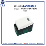 Công Tắc Điện PANASONIC WEG5151-51SWK