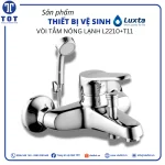Vòi Sen Tắm Nóng Lạnh LUXTA L2210+TX11