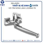 Vòi Sen Tắm Nóng Lạnh LUXTA L2229WA+T8