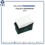 Công Tắc Điện PANASONIC WEG5004KSW