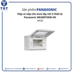 Hộp Bảo Vệ Công Tắc PANASONIC WEG8973SW-VN
