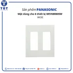 Mặt Nạ Công Tắc PANASONIC WEV68060SW
