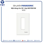 Mặt Nạ Công Tắc PANASONIC WEV7001SW