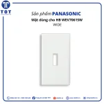 Mặt Nạ Công Tắc PANASONIC WEV7061SW