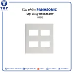 Mặt Nạ Công Tắc PANASONIC WEG6804SW