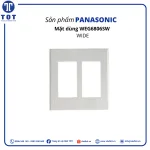 Mặt Nạ Công Tắc PANASONIC WEG6806SW