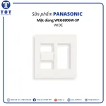 Mặt Nạ Công Tắc PANASONIC WEG6806W-SP