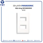 Mặt Nạ Công Tắc PANASONIC WEV68020SW