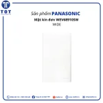 Mặt Kín Đơn PANASONIC WEV68910SW