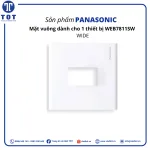 Mặt Nạ Công Tắc PANASONIC WEB7811SW