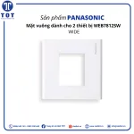 Mặt Nạ Công Tắc PANASONIC WEB7812SW