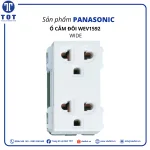 Ổ Cắm Đôi PANASONIC WEV1592