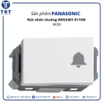 Nút Nhấn Chuông PANASONIC WEG5401-011SW