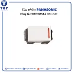 Công Tắc B PANASONIC WEVH5151-7