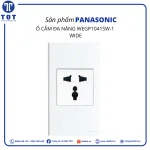 Ổ Cắm Đa Năng PANASONIC WEGP1041SW-1