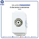 Ổ Cắm AnTen PANASONIC WEV2501SW