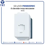 Ổ Cắm Điện Thoại PANASONIC WEV2364SW