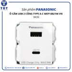 Ổ Cắm USB PANASONIC WEF14821W-VN