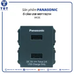 Ổ Cắm USB PANASONIC WEF11821H