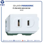Ổ Cắm Đơn PANASONIC WEG1001SW