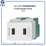 Ổ Cắm USB PANASONIC WEF11821W