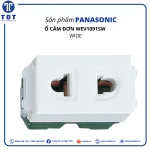 Ổ Cắm Đơn PANASONIC WEV1091SW